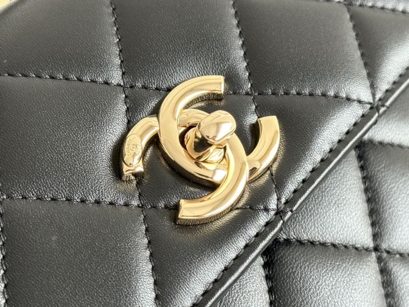 Ch**el top handle bags